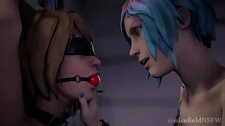 Life is Strange: The First BDSM Night (Max x Chloe) SFM pep